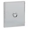 Image de Porte transparente pour coffret Drivia 13 modules - 1 rangée