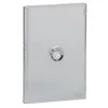 Image de Porte transparente pour coffret Drivia 13 modules - 2 rangées