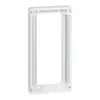 Image de Rehausse pour coffret DRIVIA - 13 modules - 3 rangées - Blanc RAL9003