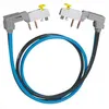 Image de Cordon de repiquage - Phase+Neutre - Section 2x10mm² - 63A
