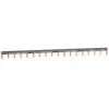 Image de Peigne d'alimentation universel Phase + Neutre HX³ horizontale 1 P 18 modules - LEGRAND - 404928