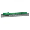 Image de Bornier de répartition IP2X - Terre - Connexion automatique - 13 modules