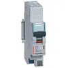 Image de Disjoncteur phase + neutre DNX³ 4500 6 kA arrivée bornes automatiques 1 module 1P+N 230 V 2 A LEGRAND 406780