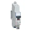 Image de Disjoncteur phase + neutre DNX³ 4500 6kA arrivée bornes automatiques 1 module 1P+N 230V 10A - LEGRAND - 406782