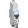 Image de Disjoncteur phase + neutre DNX³ 4500 6 kA arrivée bornes automatiques 1 module 1P+N 230 V 10 A LEGRAND 406782