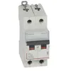 Image de Disjoncteur DX³ 6000 -vis/vis- 4P- 400V~-50A-courbeC-peigne HX³ trad 4P - 4M