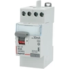 Image de Interrupteur différentiel DX³-ID arrivée haute et départ haut à vis 2P 230 V 40 A type A 30 mA LEGRAND 411617