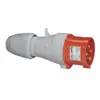 Image de Fiche Droite Mâle 16 Ampères 3P+T Ip44 Rouge - Legrand 555128