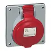 Image de Prise Tableau - 32 Ampères - 3P+T - Ip44 - Rouge - Legrand 555288