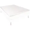 Image de Surmatelas à mémoire de forme - confort moelleux - 160 x 200 cm