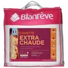 Image de Couette extra chaude en microfibre 220 x 240 cm - Blanc