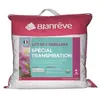 Image de BLANREVE Lot de 2 Oreillers Special Transpiration - 60 x 60 cm - Blanc