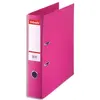 Image de Classeur à levier Esselte Standard 75mm, Fuchsia