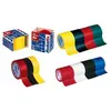 Image de Rubafix Ruban toile, se découpe à la main, plastifié, noir