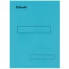 Image de Dymo, Porte-documents, Porte-documents, DIN A4, en carton, 160 g-qm, bleu avec 2 rabats, 100% recyclable (A4, 1x)