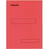 Image de Leitz, Porte-documents, Porte-documents avec 2 rabats, couleur : rouge Contenu : 100 pièces (A4, 100x)
