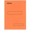 Image de Leitz, Porte-documents, Porte-documents, DIN A4, en carton, 160 g/qm, orange avec 2 rabats, 100% recyclable (A4, 1x)