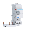 Image de HAGER BDH440F - Interrupteur différentiel 40A - Type A Hi - 3P+N - 30mA