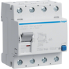 Image de HAGER CDB640F - Interrupteur différentiel 40A - Type B - 4P - 30mA
