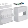 Image de Hager GD110N GD110N Coffret de distribution en façade, montage apparent (en saillie) Contenu
