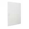 Image de Porte pour coffret en saillie Gamma 13 - 52 modules - 4 rangées