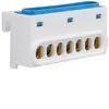 Image de Bornier neutre,7 raccordements,IP2X (GZ07N)