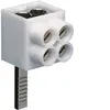 Image de Borne de raccordement 1P languette 2 câbles 16mm² (KF82A)