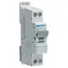 Image de Disjoncteur Hager - 1 Phase + Neutre - 10A - 6Ka - Courbe C - Vis / Vis