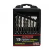 Image de Coffret de 19 forets HSS N°2 TecnX RISS - 3086VB01