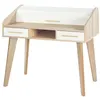 Image de Bureau 2 tiroirs Twist SIMMOB Blanc