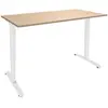 Image de Bureau àlectrique L120xp80 Chêne Clair/blanc