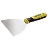 Image de Stanley 1 Spatules - Couteaux De Platrier Lame Inox - Stanley