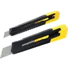 Image de Stanley 1 Lot De 2 Cutters De 9 Et 18 Mm - Stanley