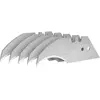 Image de Stanley 1 Lame De Couteaux 5192 Concave 5192 X 5 Sur Carte
