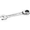 Image de Stanley 1 Cle Mixte Courte A Cliquet Anti-slip - Stanley