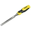 Image de Ciseau à bois manche bi-matière 10 x 125mm longueur totale 310mm - STANLEY - 0-16-872
