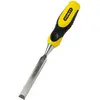 Image de Stanley, Ciseaux à bois + rabot, Ciseau à bois 14mm, avec (14 mm)