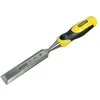 Image de Ciseau à bois manche bi-matière 24 x 143mm longueur totale 330mm - STANLEY - 0-16-880