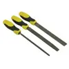 Image de Jeu De Râpes Bâtardes 200Mm - 3Pcs Stanley 0-22477