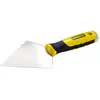 Image de Stanley, Truelle + spatule, Truelle pour cloisons sèches (conique, acier inoxydable, poignée en alliage de zinc) STHT0-26 (9 cm)