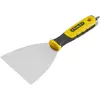 Image de Stanley, Truelle + spatule, Spatule à joints avec embout PH2 (longueur de lame 100 mm, encoche de préhension, lame conique en (10 cm)
