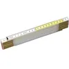 Image de Stanley 1 Mesure Pliante Bois Blanc-jaune - Stanley