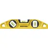 Image de Stanley 1 Niveau Torpedo Fatmax 25 Cm - 2 Fioles + 1 Fiole De Déclivité