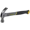 Image de Stanley 1 Marteau Arrache-clous Manche Fibre De Verre 450 G