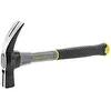 Image de Stanley 1 Marteau De Coffreur Arrache-clous Manche Fibre De Verre 750 G