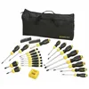 Image de Kit outils tournevis de 42 pièces + Sac bandoulière STHT0-62113 STANLEY