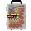 Image de Mallette De Tournevis Fatmax® 1000V - 10 Pcs Stanley 0-62573