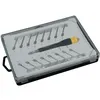 Image de Jeu De 16 Micro Tournevis Multilames - Stanley - Stht0-62633 - Fente + Phillips + Hexagonal + Torx