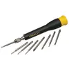 Image de Stanley 1 Jeu De 16 Micro Tournevis Multilames Fente, Ph, Hex Et Torx - Stanley