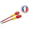 Image de Tournevis borniers isoles 1000 v ph1x100mm et ph2x125mm - jeu de 2 pièces FATMAX - FMHT0-62648